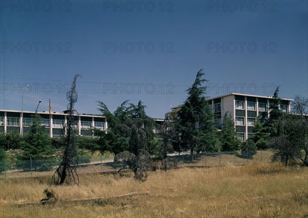 Centre d'énergie nucléaire Juan-Vigon de Madr