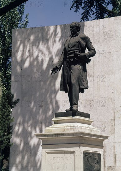 MONUMENTO A BRAVO MURILLO
MADRID, EXTERIOR
MADRID