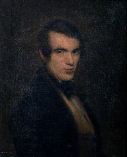 Alenza, Autoportrait