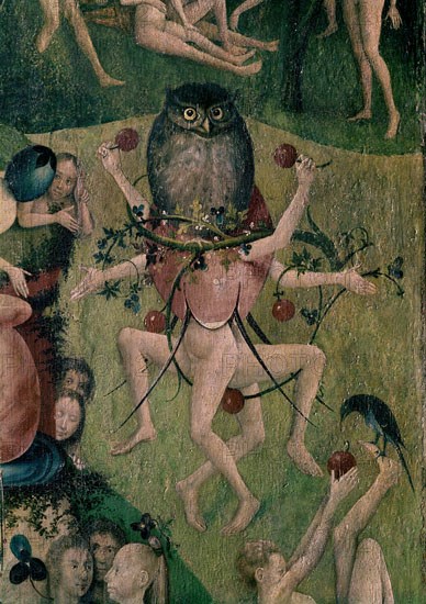 Bosch, Le Jardin des Délices (détail)