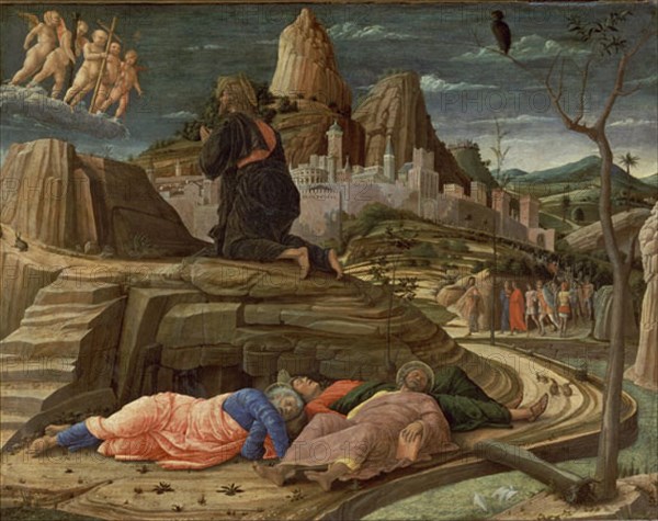 Mantegna, Le Christ au Mont des Oliviers