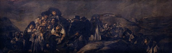 Goya, Le pèlerinage de Saint Isidro (détail)