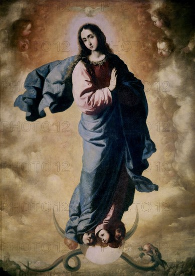 Zurbaran, Immaculée Conception