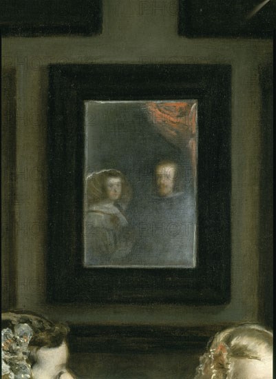Velázquez, Las Meninas (detail)