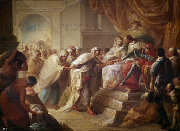 Lopez, The Catholic Kings Receiving the Ambassadors of Fez