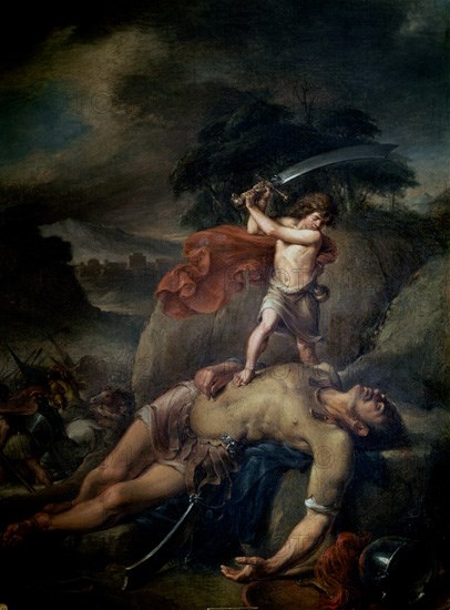 oeuvre conservée à l'Académie San Fernando de Madrid