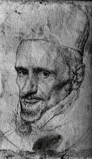Velázquez, Cardinal Cesar Borgia