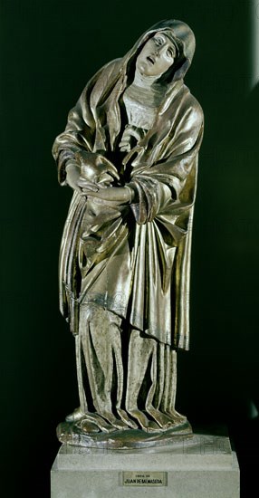 BALMASEDA JUAN
VIRGEN - S XV
Madrid, musée Lazaro Galdiano
