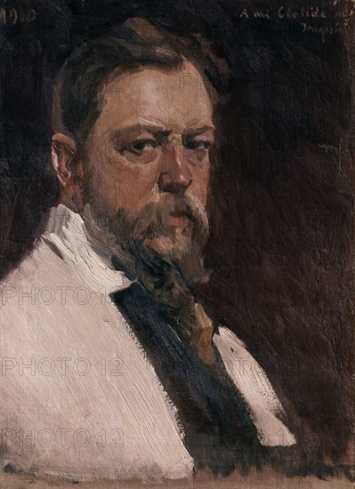 Sorolla, Self-portrait