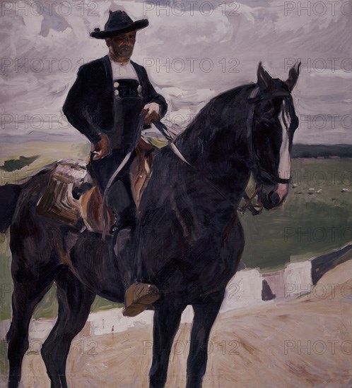 Sorolla, Horseman from Salamanca