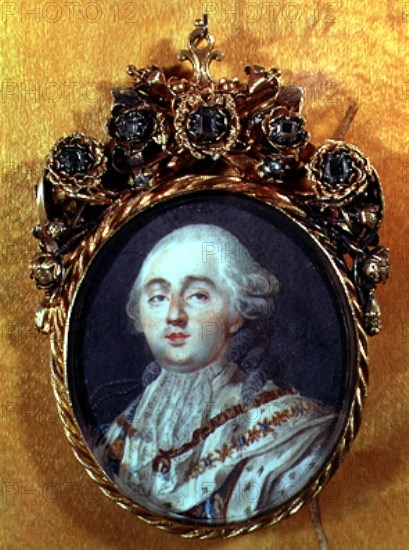 LUIS XVI
Madrid, musée Lazaro Galdiano