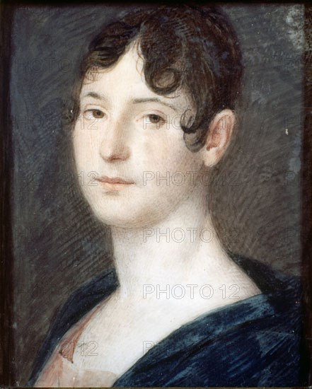 DUCKER GUILLERMO
JOSEFA TUDO CATHALAN - Nº INV 3799 - MINIATURA DE MARFIL - 1805
Madrid, musée Lazaro Galdiano
