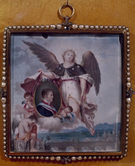 ALEGORIA DE FERNANDO VII
Madrid, musée Lazaro Galdiano