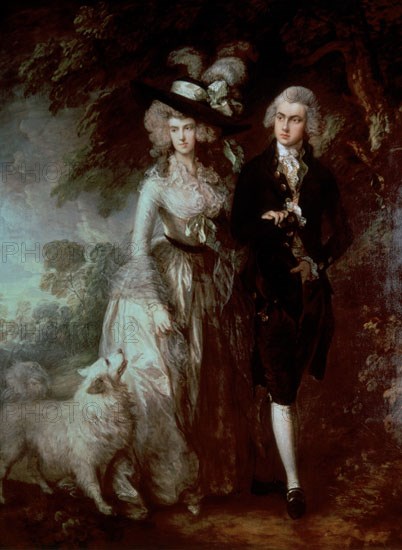 Gainsborough, Promenade matinale