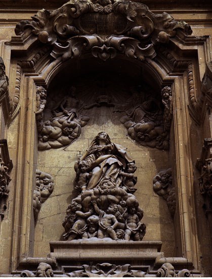 BUSSI NICOLAS
FACHADA DETALLE ASUNCION VIRGEN
ELCHE, BASILICA DE SANTA MARIA
ALICANTE
