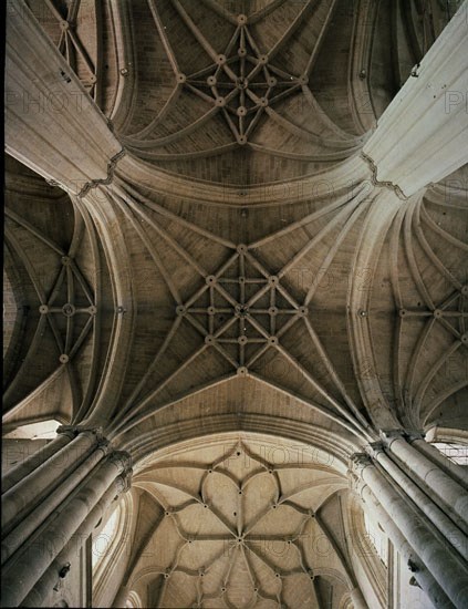 BOVEDA DEL CRUCERO
STO DOMINGO CALZADA, CATEDRAL
RIOJA