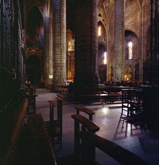 INTERIOR DE LA CATEDRAL
LOGROÑO, CATEDRAL
RIOJA