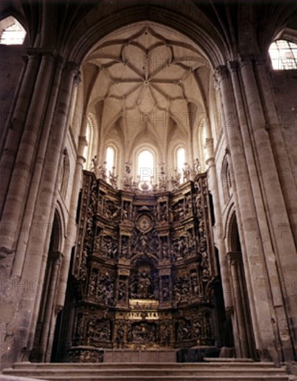 ALTAR MAYOR
LOGROÑO, CATEDRAL
RIOJA