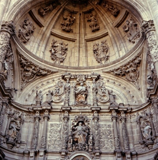 DETALLE DE LA FACHADA PRINCIPAL DE LA CATEDRAL
LOGROÑO, CATEDRAL
RIOJA