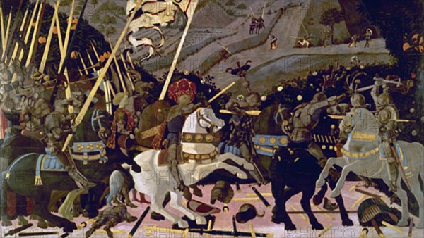 Uccello, La Bataille de San Romano