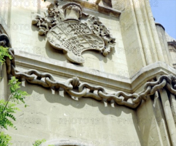 ESCUDO DE ABSIDE CAPILLA DE VELEZ EN LA CATEDRAL
MURCIA, CATEDRAL
MURCIA
This image is not downloadable. Contact us for the high res.