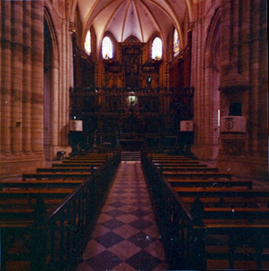 INTERIOR HACIA EL ALTAR MAYOR
MURCIA, CATEDRAL
MURCIA
This image is not downloadable. Contact us for the high res.