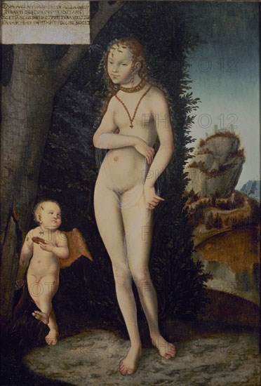 CRANACH LUCAS
VENUS Y CUPIDO LADRON DE MIEL
LONDRES, NATIONAL GALLERY
INGLATERRA
This image is not downloadable. Contact us for the high res.