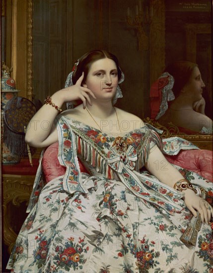 Ingres, Madame Moitessier