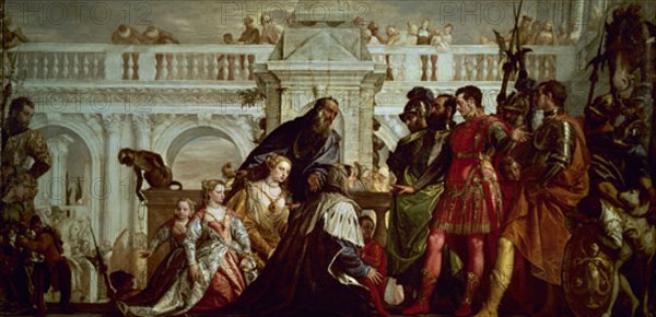 Veronese, The Family of Darius before Alexander