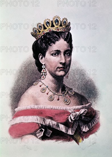 LA REINA MARIA VICTORIA
MADRID, MUSEO ROMANTICO
MADRID