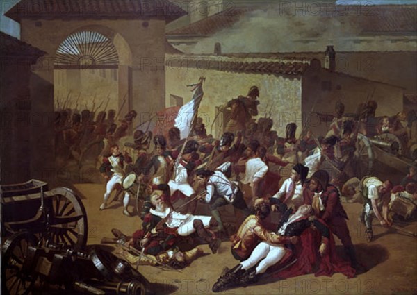 CASTELLANOS MANUEL 1826-1880
ESCENA DEL DOS DE MAYO - S XIX- ROMANTICISMO ESPAÑOL
Madrid, public museum