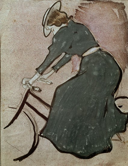 CASAS RAMON 1866/1932
NOTA CICLISTA - MODERNISMO CATALAN
BARCELONA, MUSEO DE ARTE MODERNO
BARCELONA