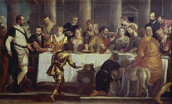 Veronese, Jesus at the Wedding at Cana