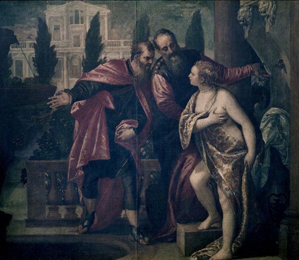Veronese, Susan and the Old Men