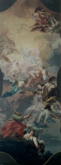 GIAQUINTO CORRADO 1703/1766
MOISES EN EL SINAI
MADRID, MUSEO DEL PRADO-PINTURA
MADRID