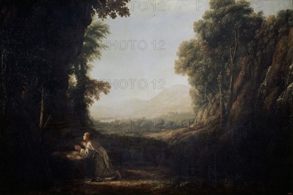 LORENA CLAUDIO DE 1600/82
PAISAJE 'LA MAGDALENA PENITENTE'
MADRID, MUSEO DEL PRADO-PINTURA
MADRID