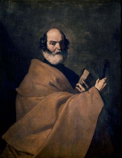 Ribera, Saint Pierre Apôtre