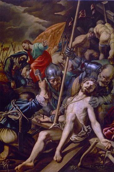 CAMPI VICENCIO
LA CRUCIFIXION-LIENZO 210x141 CM                 NP 7094
MADRID, MUSEO DEL PRADO-PINTURA
MADRID