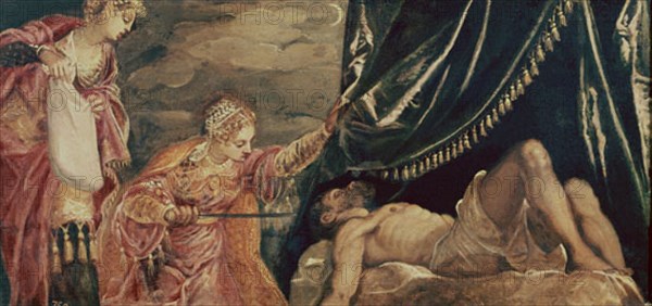 Tintoretto, Judith and Holofernes