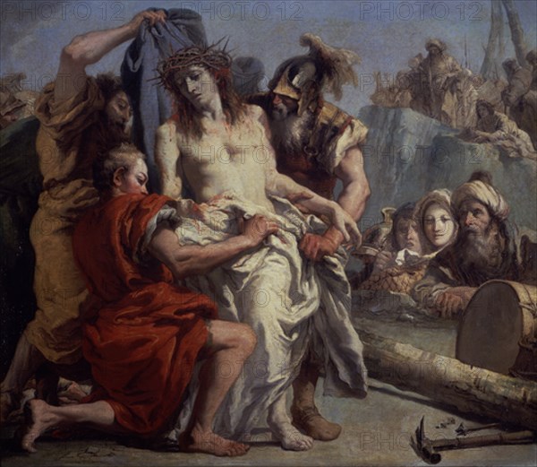 Tiepolo (fils), Le dépouillement