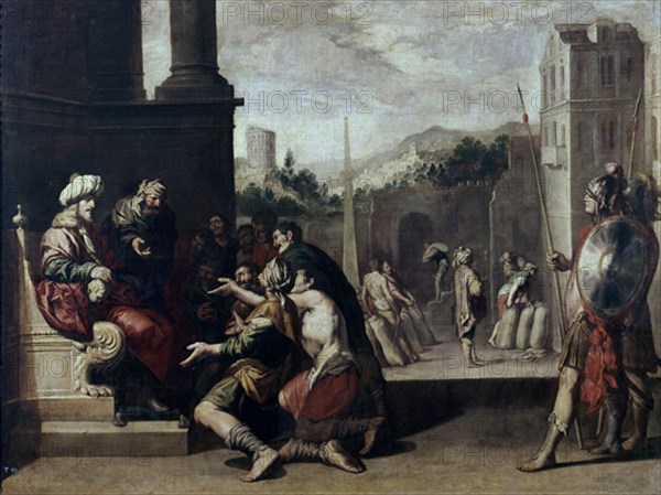 CASTILLO ANTONIO DEL 1616/68
JOSE ORDENA LA PRISION DE GADEON
MADRID, MUSEO DEL PRADO-PINTURA
MADRID
