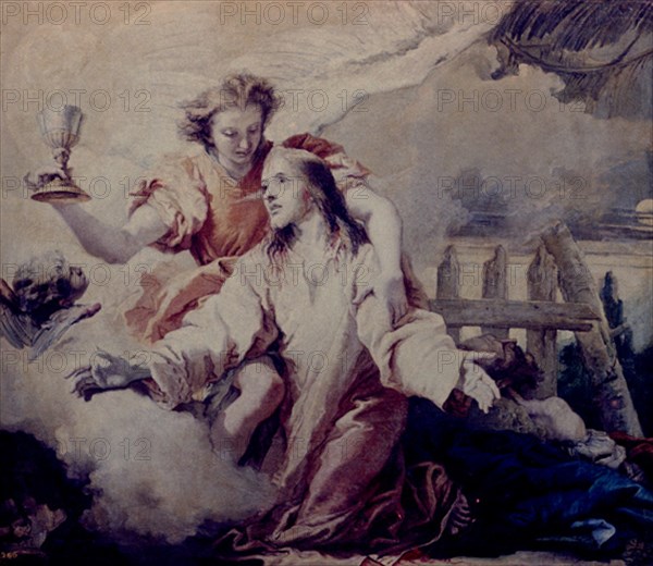 Tiepolo (fils), La Prière du désert