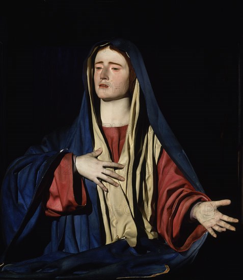 MENA PEDRO DE 1628/1688
LA DOLOROSA
MADRID, DESCALZAS REALES
MADRID