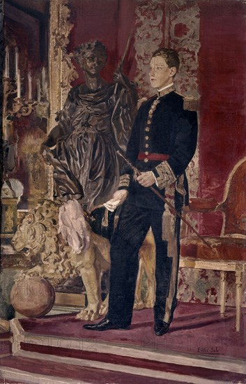 SALA FRANCES EMILIO
ALFONSO XIII 1886-1941 - PINTURA DE SU MAYORIA DE EDAD S XX - OLEO/LIENZO
MADRID, COLECCION SEÑORA DE EULATE
MADRID