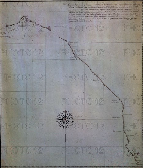 CARTA DE JUAN FRANCISCO DE LA BODEGA Y CUADRA
MADRID, MUSEO NAVAL
MADRID