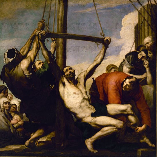 De Ribera, Martyrdom of St Philip