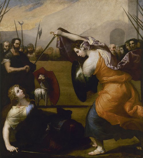 Ribera, Duel between women