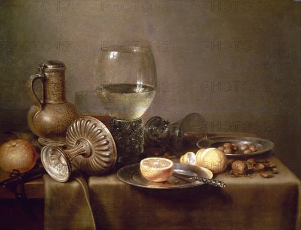 Heda, Nature morte