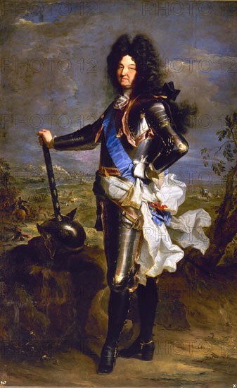 Rigaud, Portrait de Louis XIV