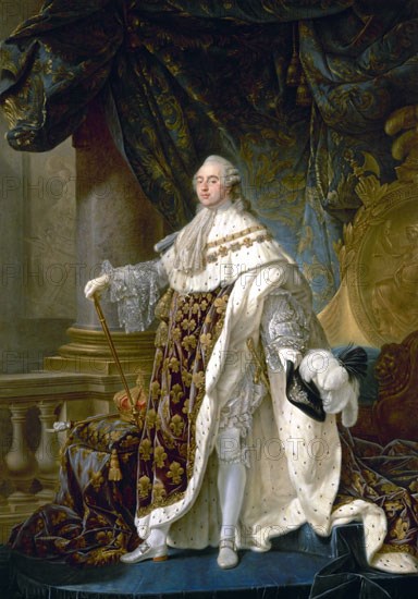 CALLET ANTONIO FRANC
LUIS XVI-L.0,75X1,93-NºPRADO 2238-ESCUELA FRANCESA
MADRID, MUSEO DEL PRADO-PINTURA
MADRID